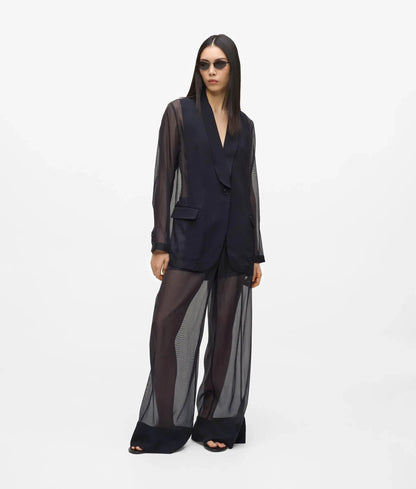 Organza blazer