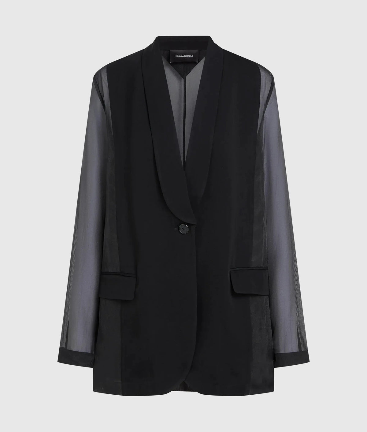 Organza blazer