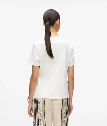 Scarf print T-shirt
