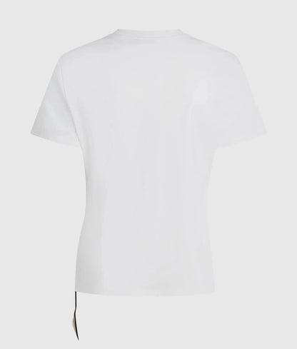 Scarf print T-shirt
