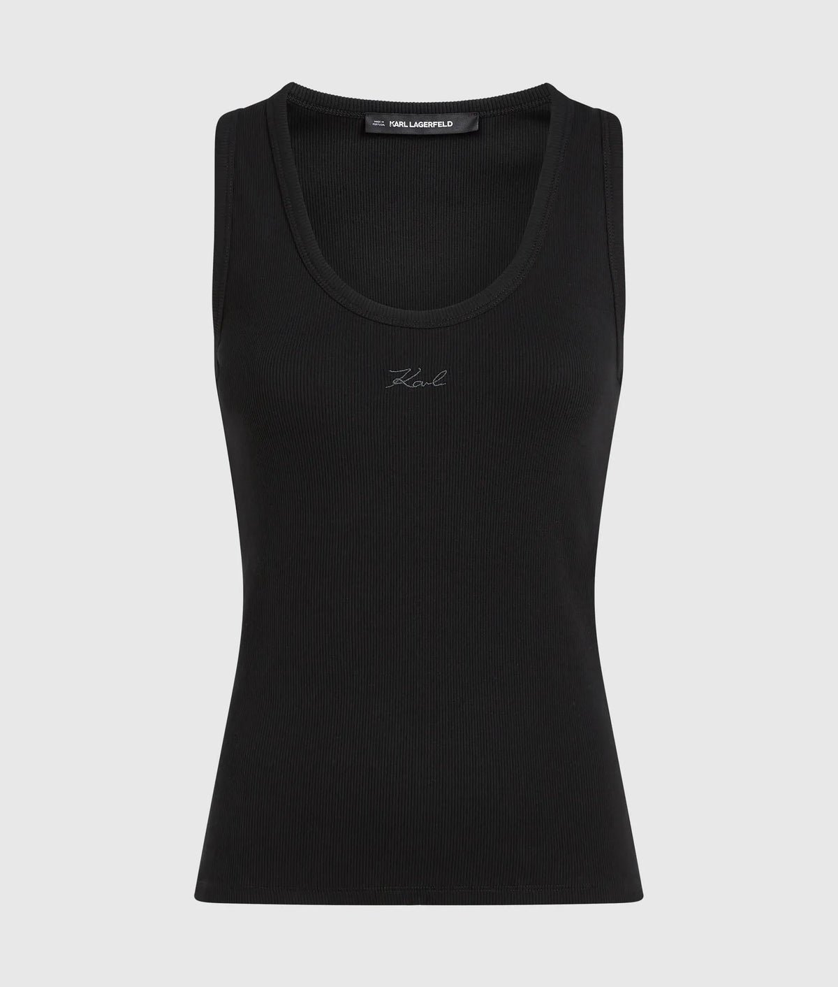 Signature tank top