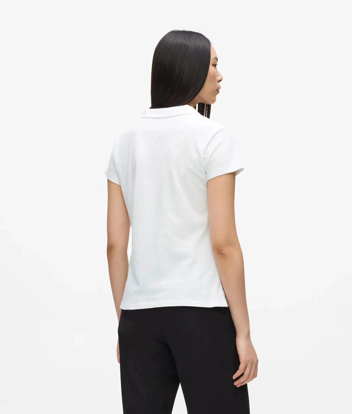 Signature piqué polo shirt