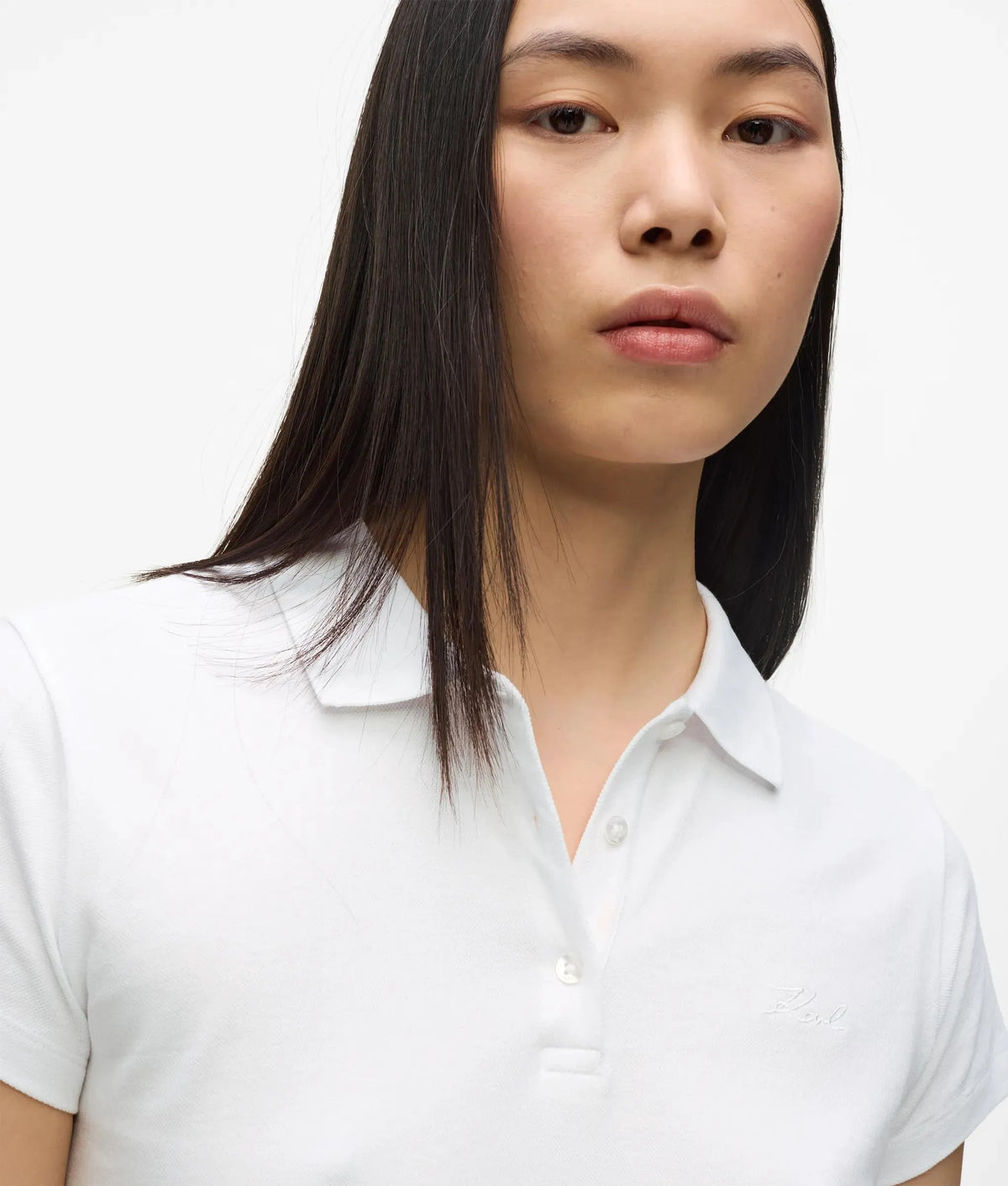 Signature piqué polo shirt