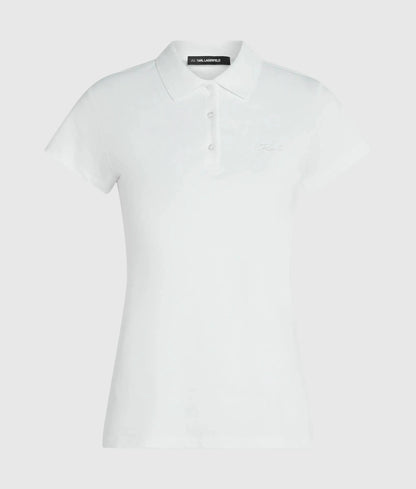 Signature piqué polo shirt
