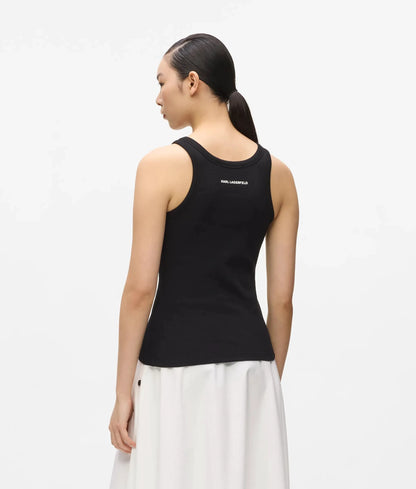 Ikon ribbed tank top