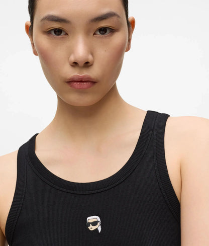 Ikon ribbed tank top