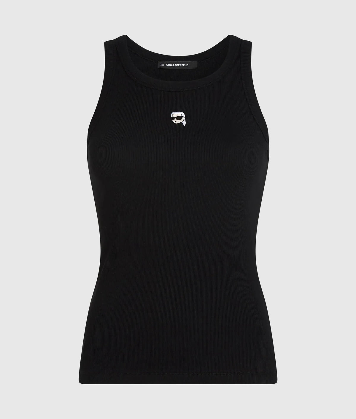 Ikon ribbed tank top