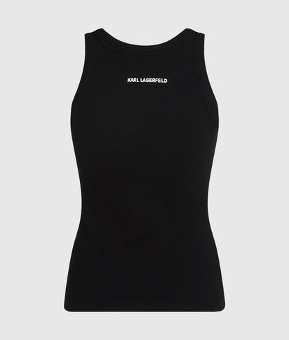 Ikon ribbed tank top