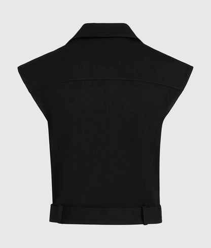 Jersey biker sweatshirt