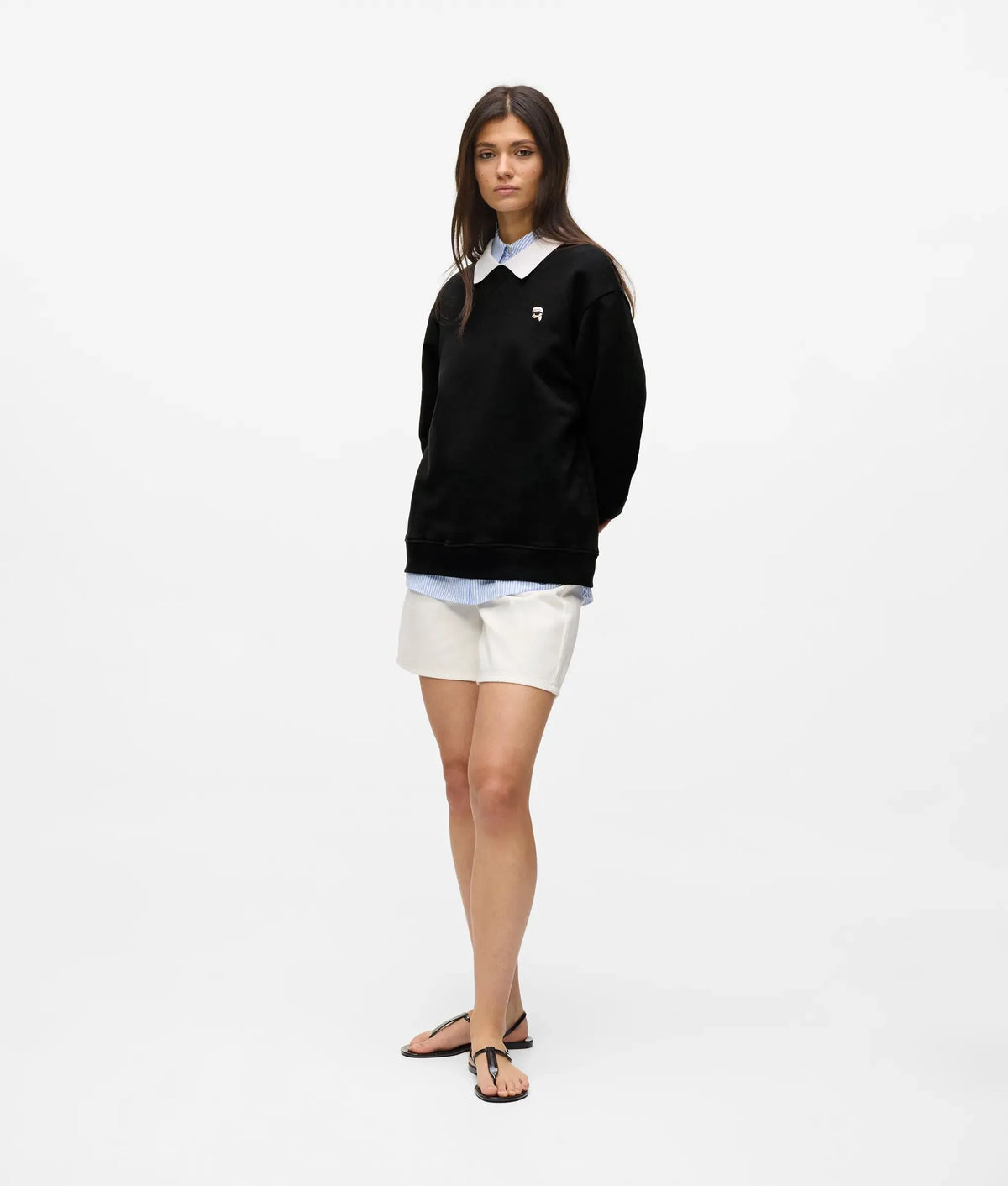 Ikon collar sweatshirt