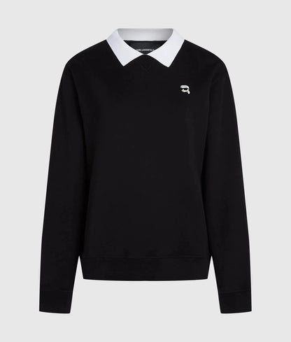 Ikon collar sweatshirt