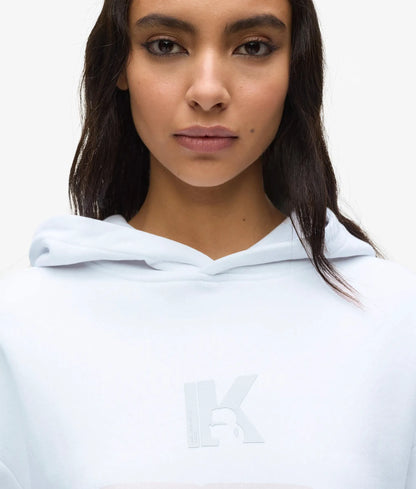 Regular K logo hoodie