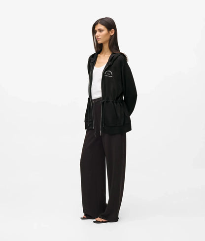 Rue St-Guillaume zip-up hoodie