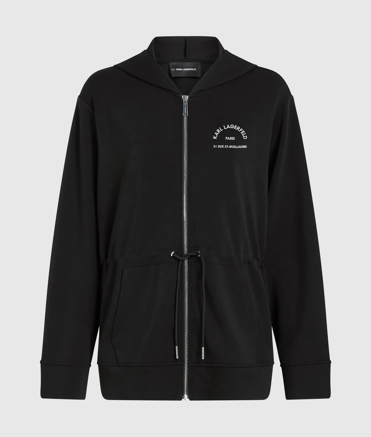 Rue St-Guillaume zip-up hoodie