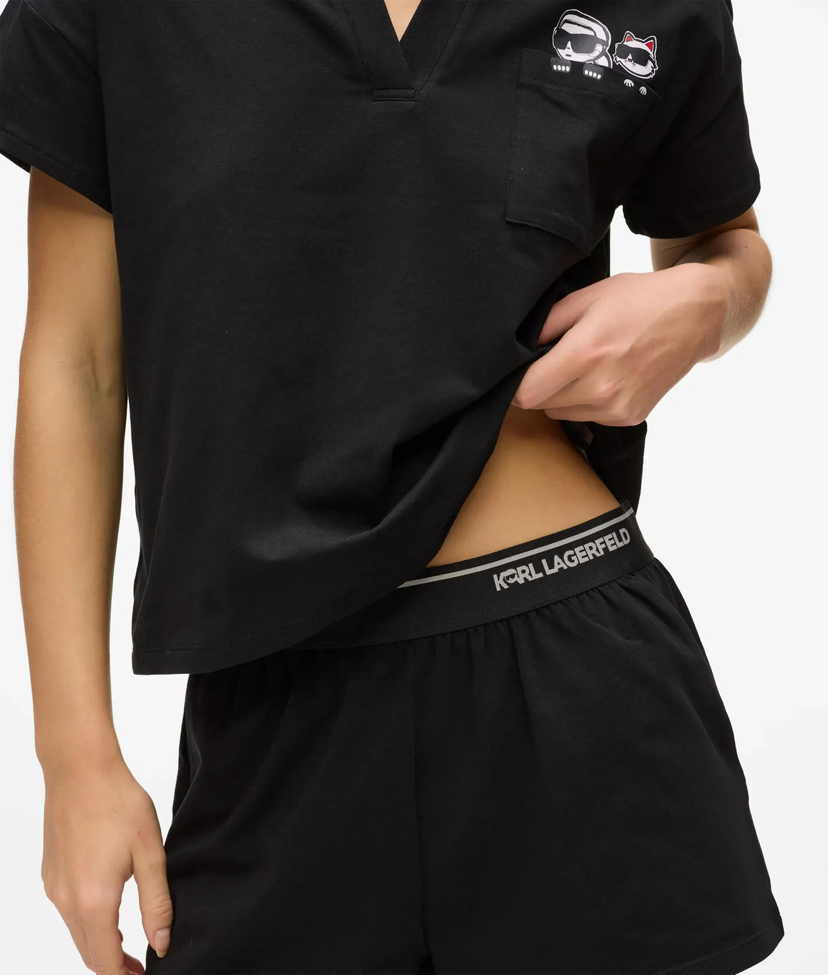 Ikon short pajama set