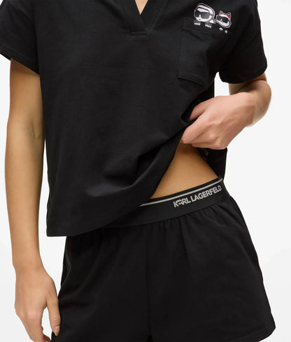 Ikon short pajama set