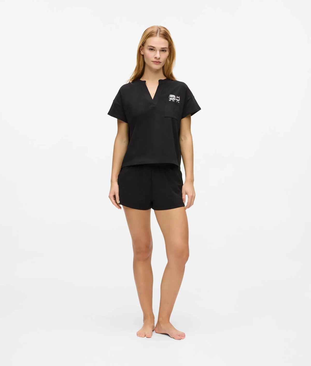 Ikon short pajama set