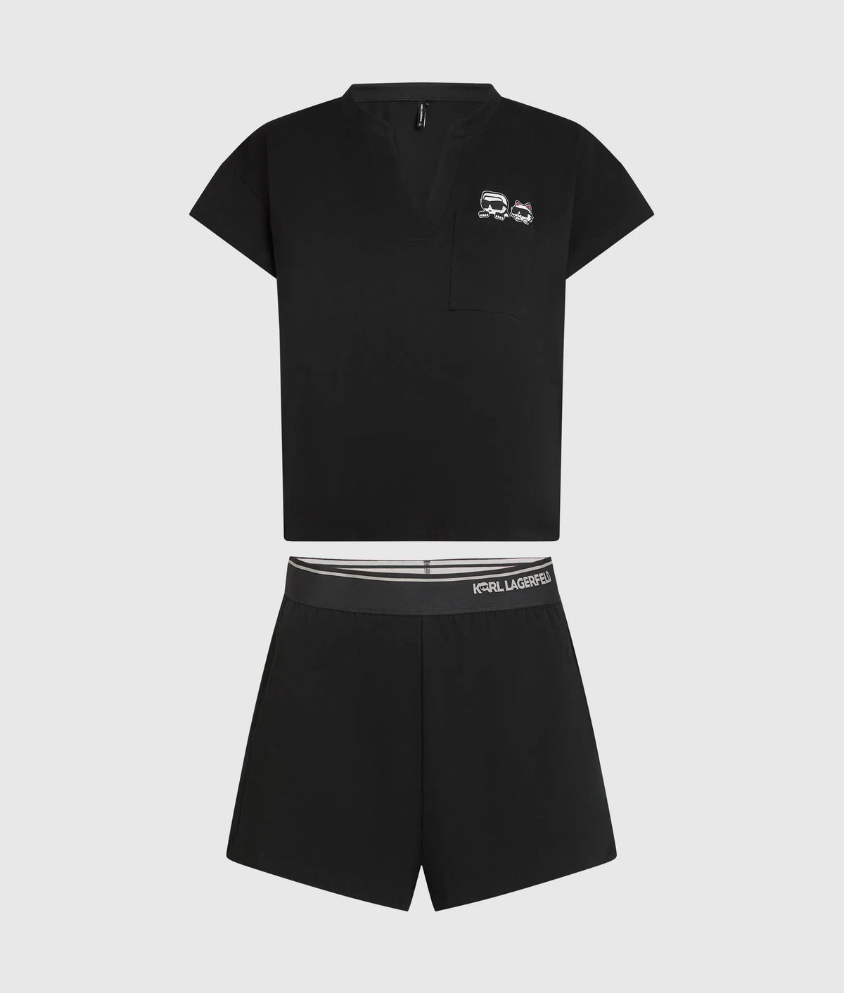 Ikon short pajama set
