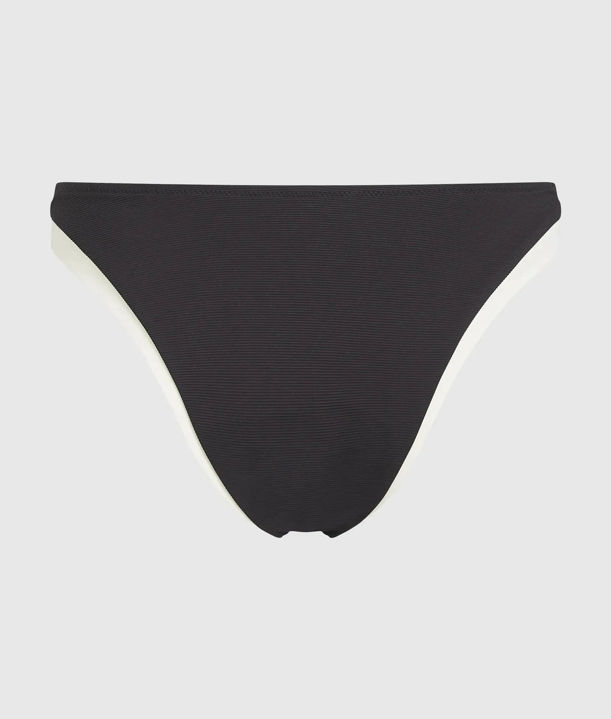 Signature piped bikini bottom