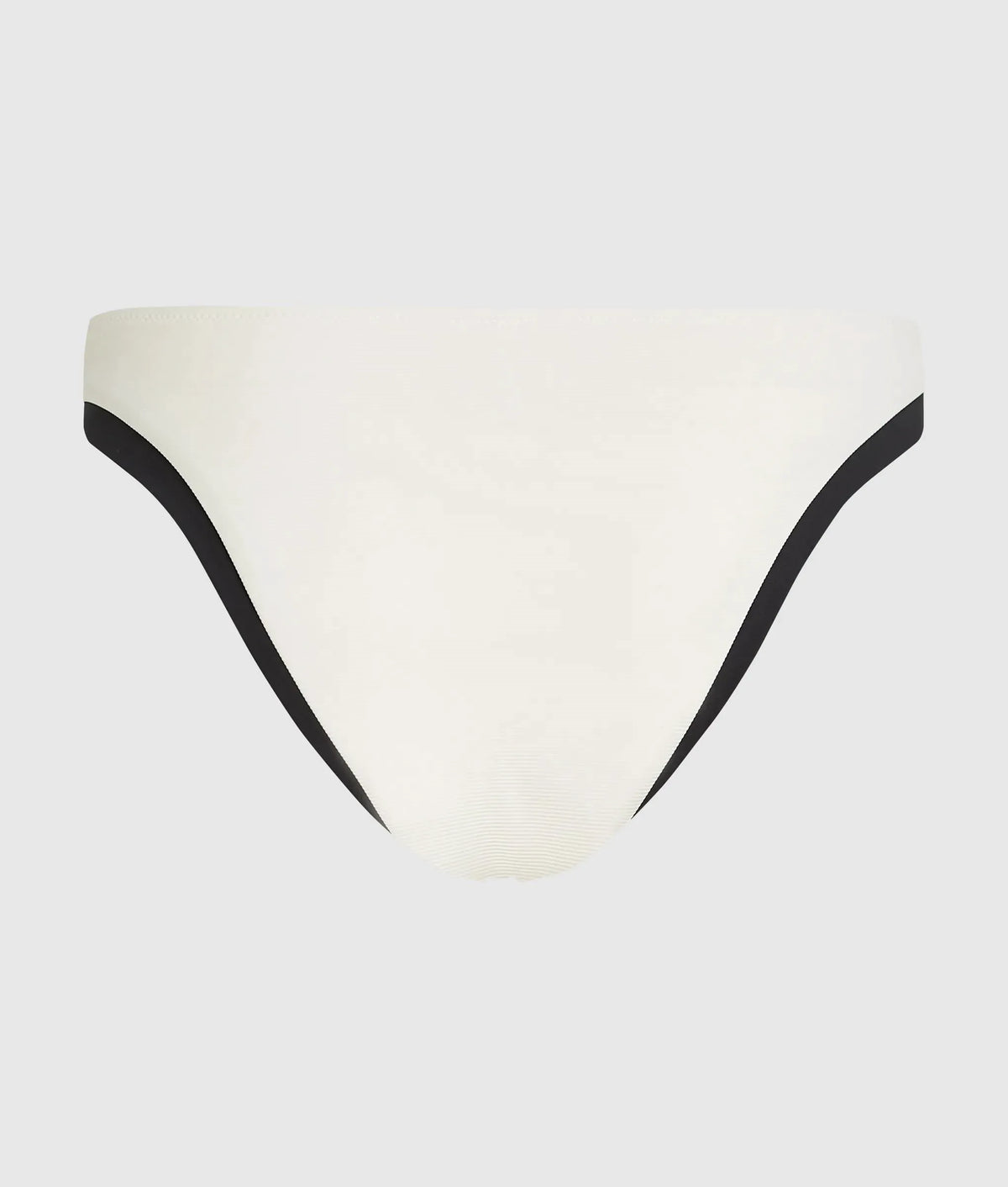 Signature piped bikini bottom