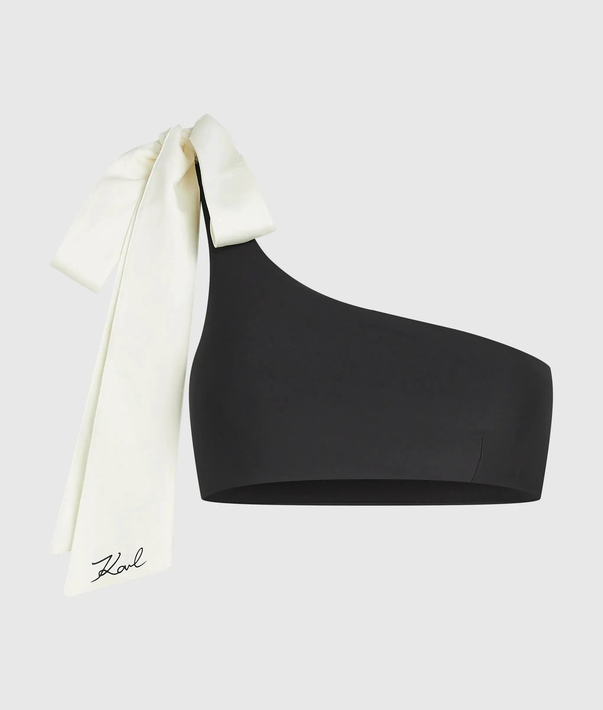 Signature bow bikini top