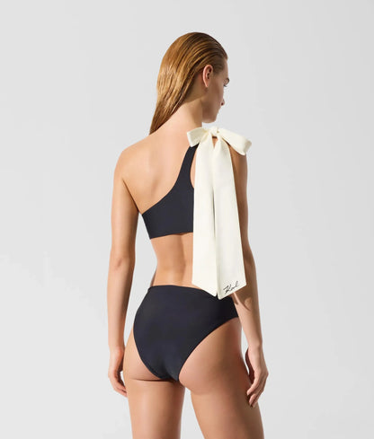 Signature bow bikini bottoms
