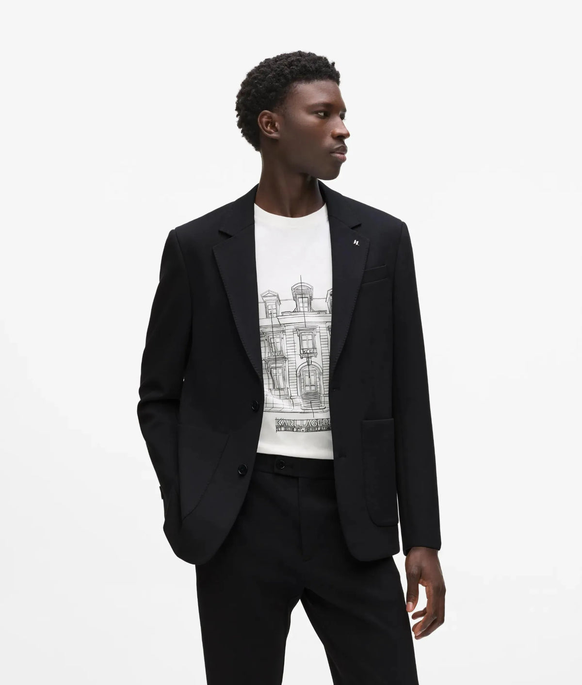 Patch pocket punto blazer