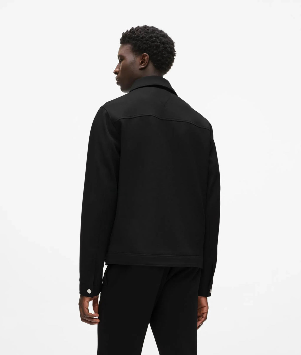 Zip-up punto jacket