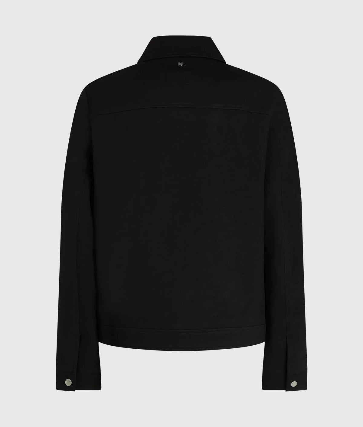 Zip-up punto jacket