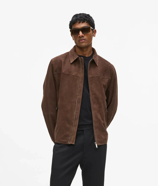 Exclusive suede jacket