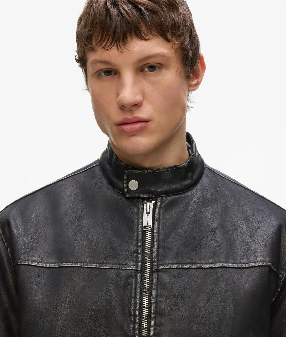 Karl Quote biker jacket