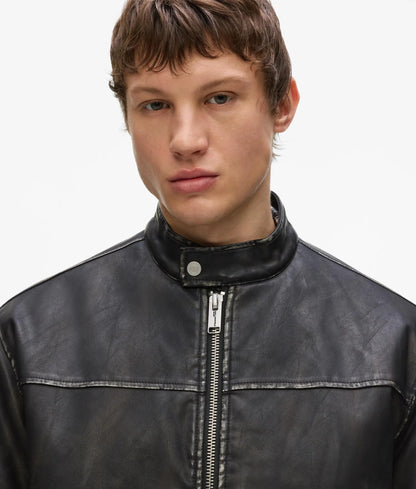 Karl Quote biker jacket