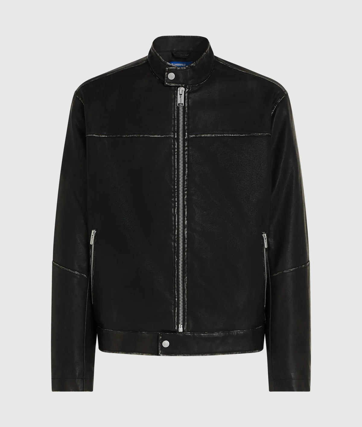 Karl Quote biker jacket