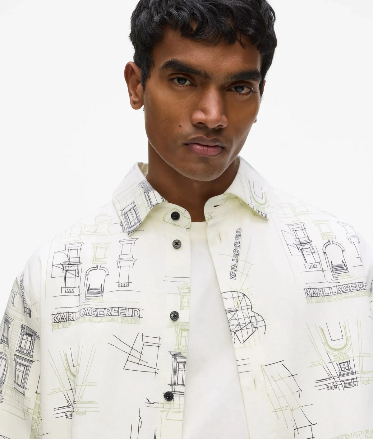Maison de Karl short‑sleeved shirt