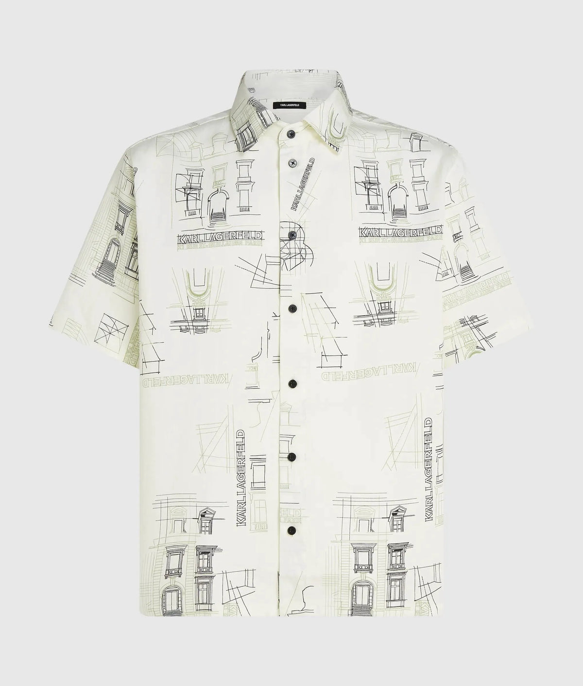 Maison de Karl short‑sleeved shirt