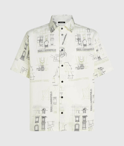 Maison de Karl short‑sleeved shirt
