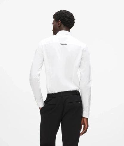 Monogram slim‑fit T‑shirt