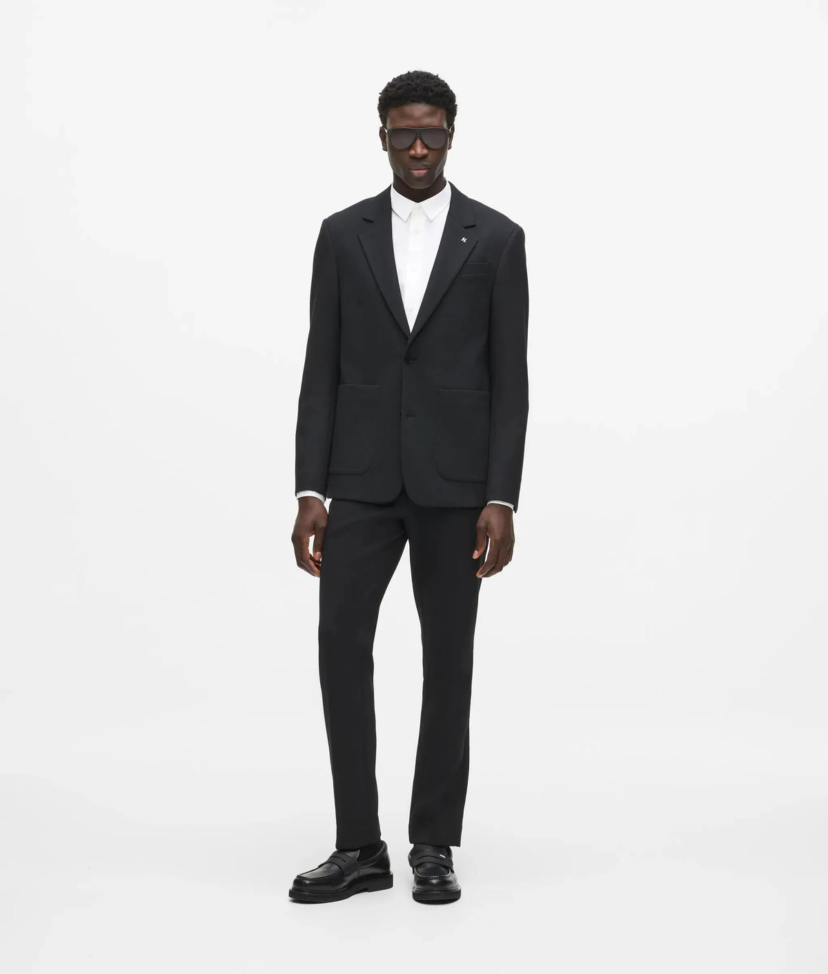 Monogram slim‑fit T‑shirt