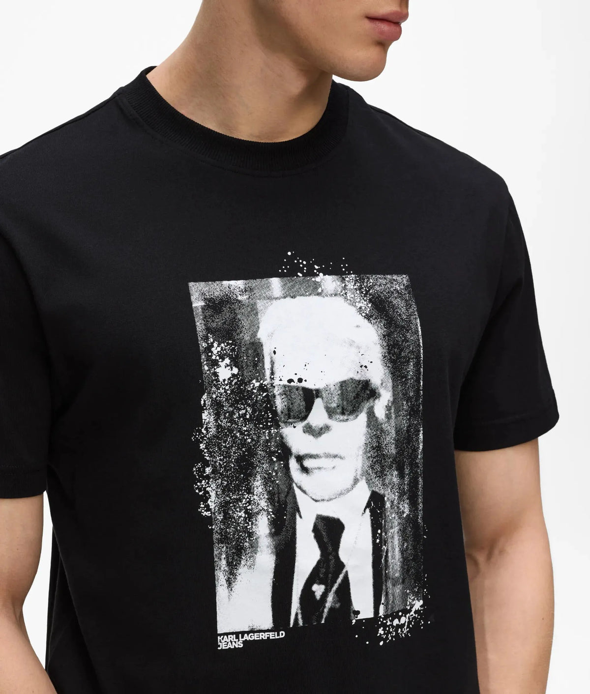 Karl portrait T-shirt