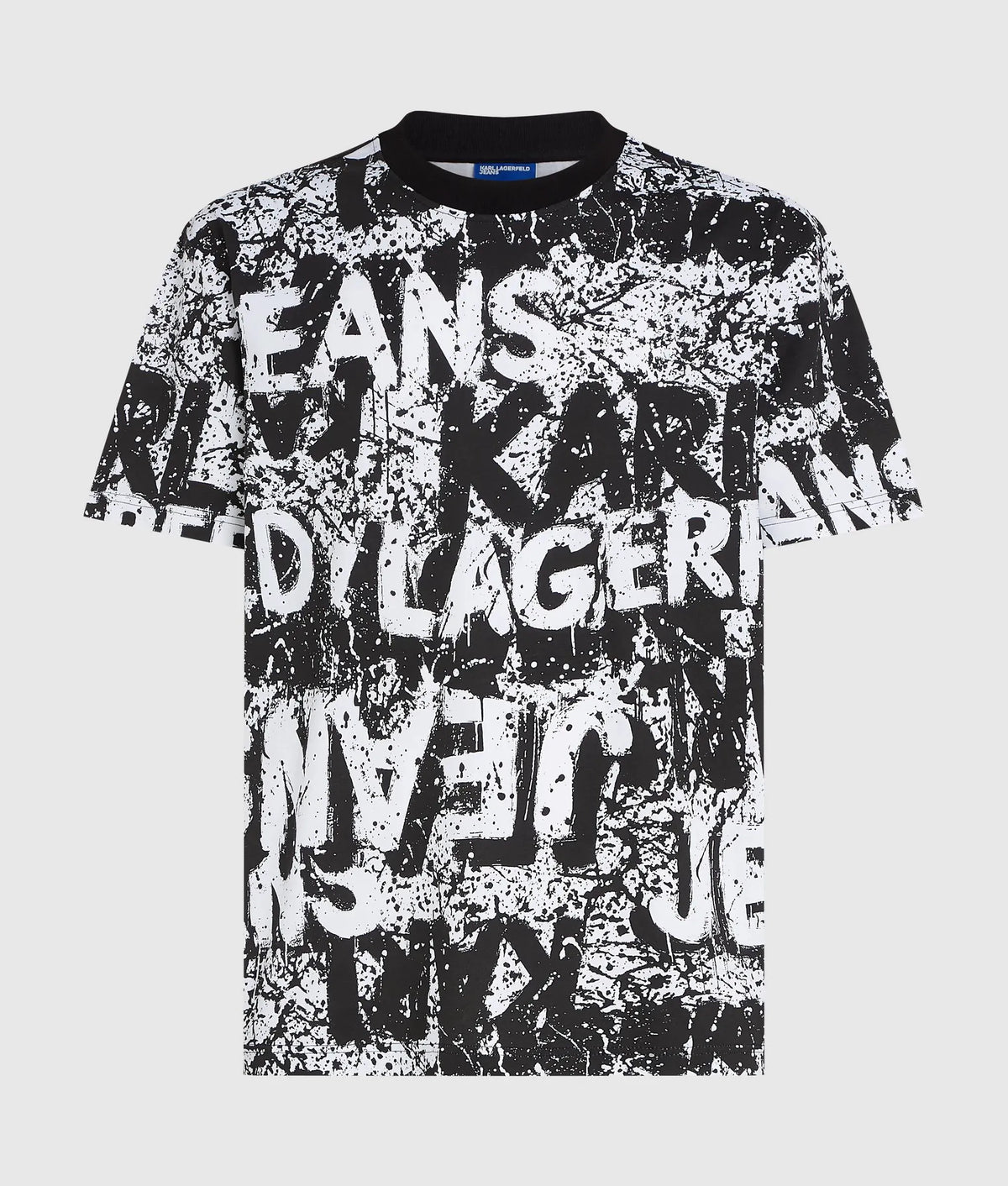Relaxed all-over graphic T-shirt