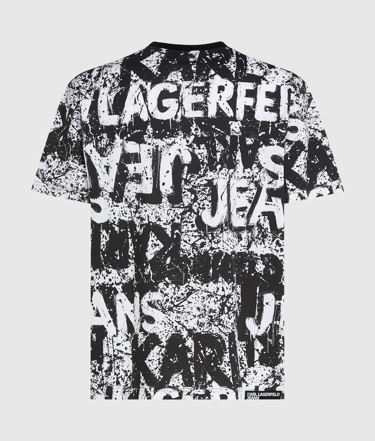 Relaxed all-over graphic T-shirt