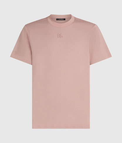 Monogram modal blend T-shirt