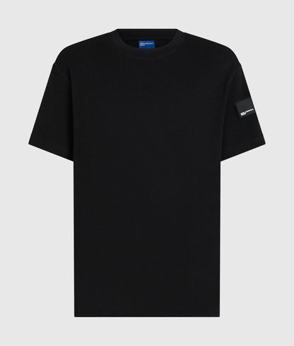 Waffle box logo T-shirt