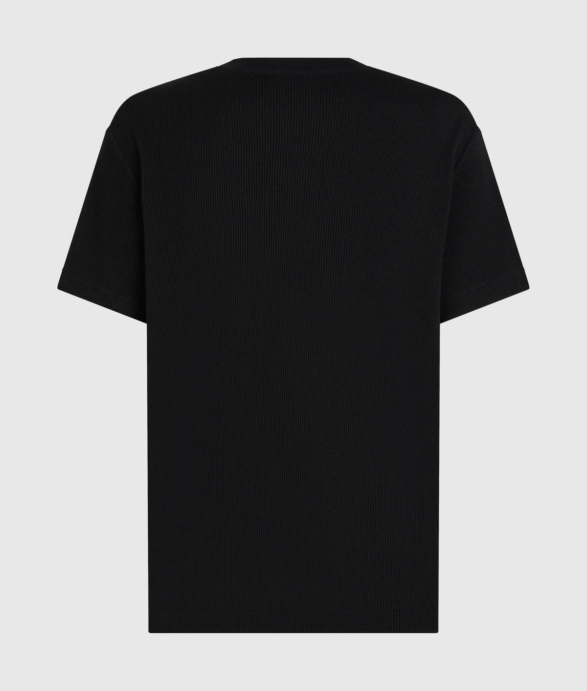 Waffle box logo T-shirt