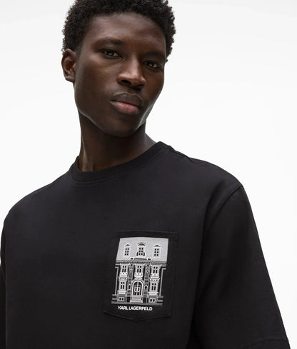 Exclusive Maison de Karl pocket T-shirt