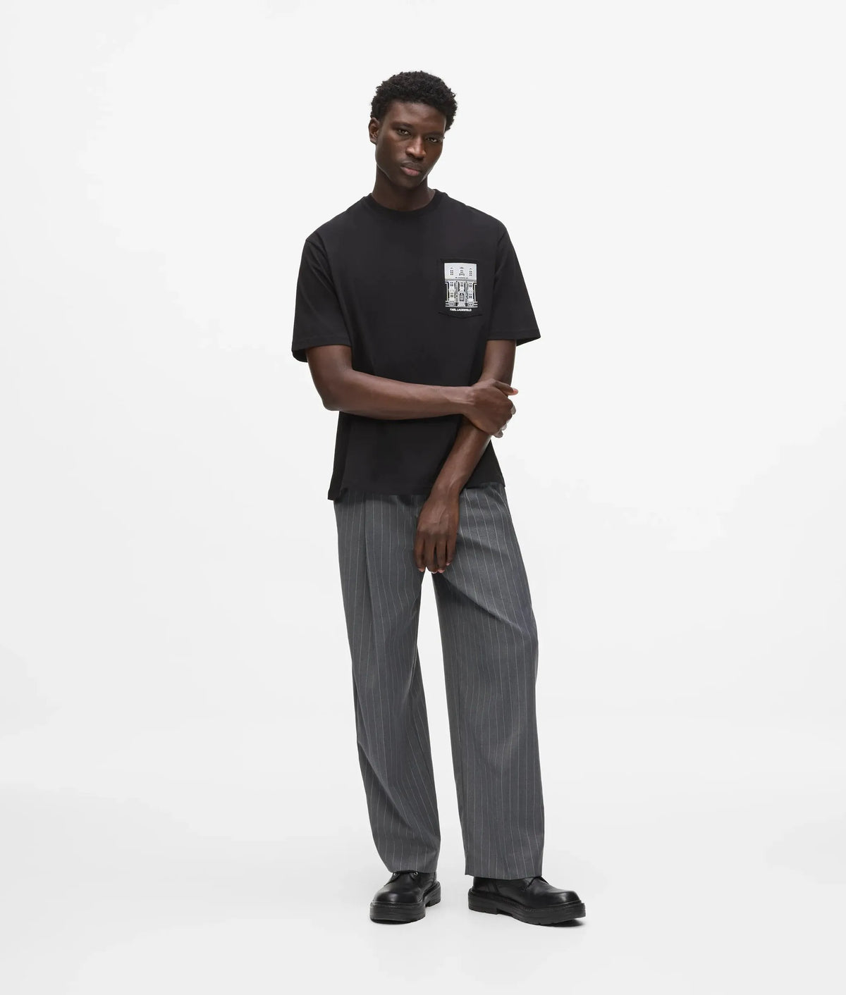 Exclusive Maison de Karl pocket T-shirt