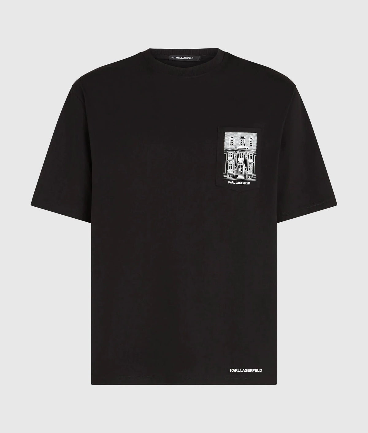 Exclusive Maison de Karl pocket T-shirt