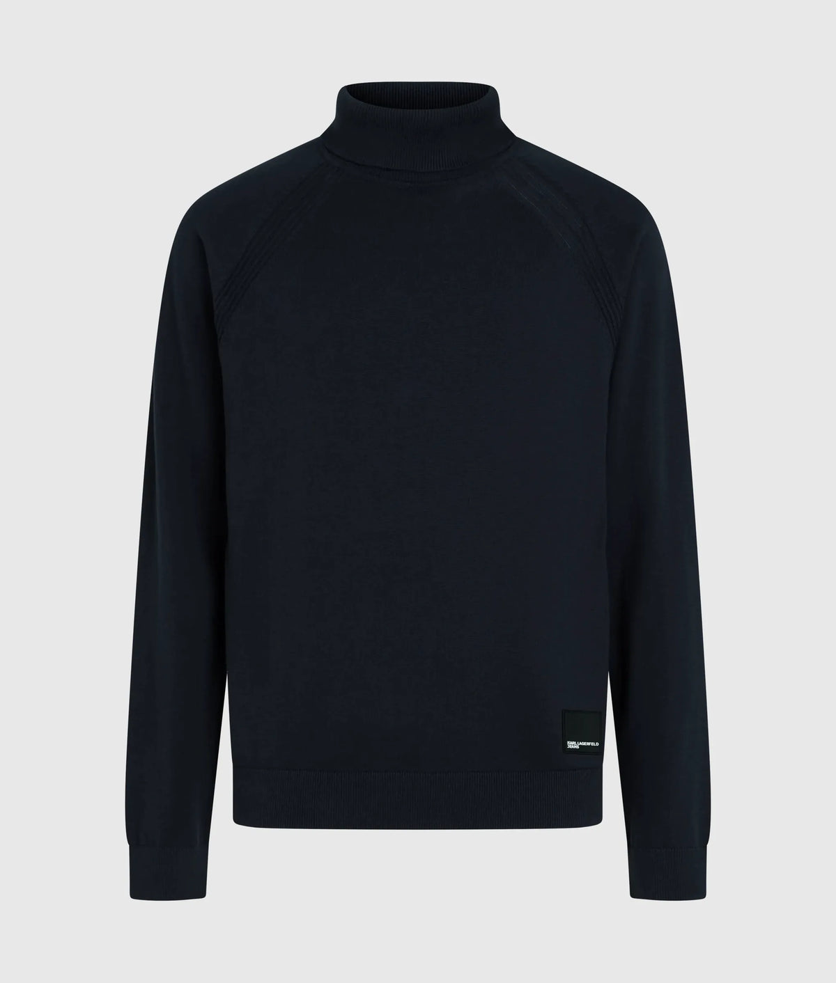 Lightweight knit rollneck sweater