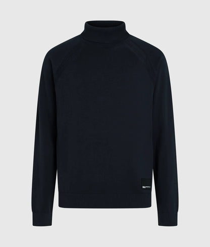 Lightweight knit rollneck sweater