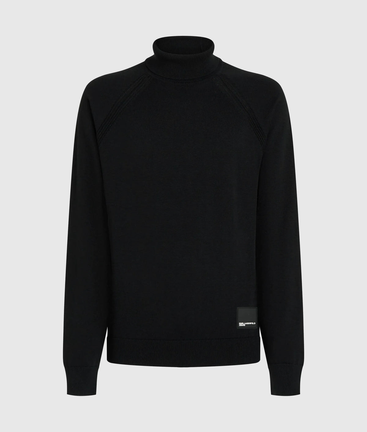 Lightweight knit rollneck sweater